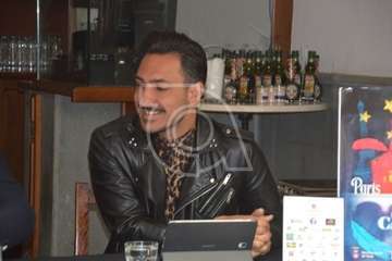 La presentación del programa del Carnaval de Telde 2019 tuvo lugar en El Casino La Unión (Foto TA)